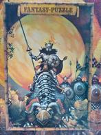 puzzel 750st-fantasy: gepantserde ridder, Ophalen, 500 t/m 1500 stukjes, Legpuzzel