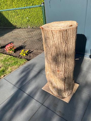 Spijkerblok hakblok kloofblok esdoorn beschikbaar voor biedingen
