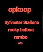 Sylvester Stallone, rocky balboa. Rambo, etc, Collections, Cinéma & Télévision, Comme neuf, Enlèvement ou Envoi