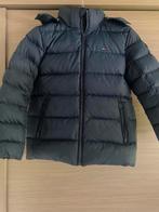 Donkerblauwe winterjas Tommy Hilfiger mt 140, Kinderen en Baby's, Jongen of Meisje, Ophalen of Verzenden, Jas, Tommy Hilfiger