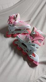 Inlineskates kinderen 35/ 38 instelbaar incl beschermers, Sport en Fitness, Skeelers, Ophalen of Verzenden, Zo goed als nieuw
