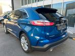 Ford Edge 2.0 EcoBlue Bi-Turbo 4x4 Automaat, Auto's, Ford, Automaat, USB, Blauw, Bedrijf