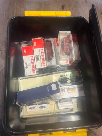 Bak vol met treintjes, Neuf, Autres marques, Wagon, Enlèvement