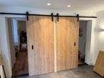 Schuifdeur/loftdeur/barndeur/douglas/massief eiken op maat, Doe-het-zelf en Bouw, Deuren en Vliegenramen, Ophalen of Verzenden