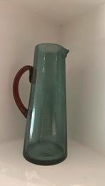 Glazen kan, Antiek en Kunst, Antiek | Glaswerk en Kristal, Ophalen of Verzenden