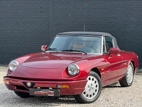 Alfa Romeo 2.0i Pininfarina /// /// /// /// ///, Autos, Alfa Romeo, Entreprise, Achat, Spider, Essence, Cabriolet, Autres couleurs