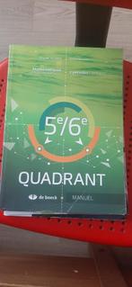 Quadrant 5e/6e, Ophalen of Verzenden, Zo goed als nieuw, Wiskunde B, De boeck