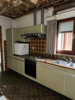 Keuken + toestellen, Huis en Inrichting, Keuken | Complete keukens, Ophalen, Zo goed als nieuw