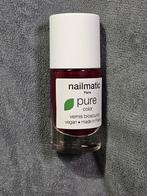 Nailmatic Pure color vernis biosourcé vegan, Bijoux, Sacs & Beauté, Rouge, Enlèvement ou Envoi, Maquillage, Neuf