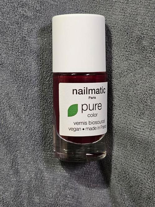 Nailmatic Pure color vernis biosourcé vegan, Bijoux, Sacs & Beauté, Beauté | Cosmétiques & Maquillage, Neuf, Maquillage, Mains et Ongles
