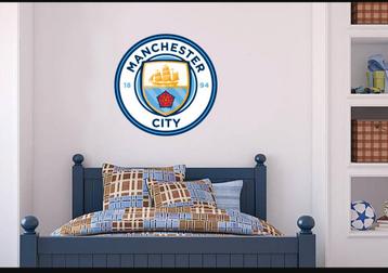 Muursticker Manchester City 90 cm beschikbaar voor biedingen