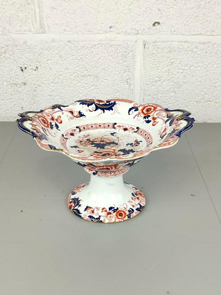 Antieke schaal John Ridgeway Bentick 1830's, Antiek en Kunst, Antiek | Schalen, Ophalen of Verzenden