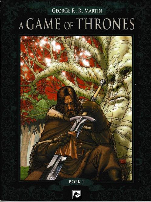 Strip : Game of Thrones boek 1., Boeken, Stripverhalen, Ophalen of Verzenden