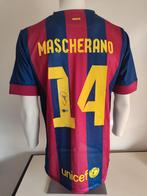Mascherano gesigneerd fc Barcelona shirt met Beckett coa, Ophalen of Verzenden, Nieuw, Shirt