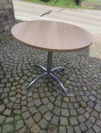Tafel + stoelen (4), Huis en Inrichting, Ophalen, Rond, 50 tot 100 cm, Zo goed als nieuw