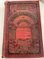 Jules Verne boek Voyages Extraordinaires, Livres, Aventure & Action, Enlèvement, Utilisé