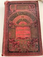 Jules Verne boek Voyages Extraordinaires, Ophalen, Gelezen