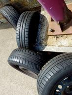 4 très bons pneus été 195/65-15, originales VW Golf, Auto-onderdelen, Banden en Velgen, Ophalen, Gebruikt, 15 inch, Banden en Velgen