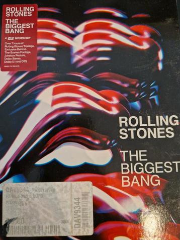 Rolling Stones The Biggest Bang (4 DVD boxset)