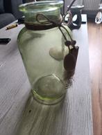 Vaasje, Huis en Inrichting, Woonaccessoires | Vazen, Ophalen of Verzenden, Minder dan 50 cm, Groen, Glas