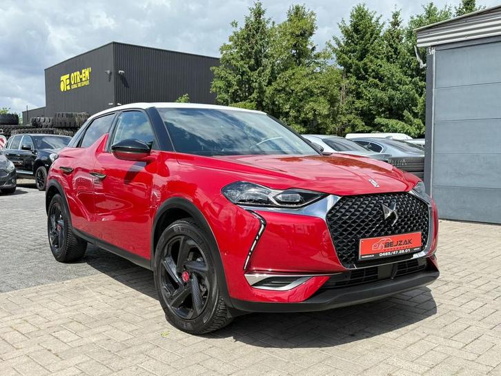 Citroen DS3 crossback 35.000km 1j Garantie, Auto's, Citroën, Bedrijf, Te koop, DS3, Benzine, Ophalen