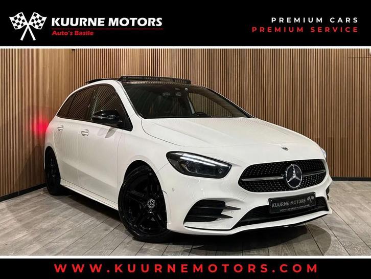 Mercedes-Benz B-CLASS 180 d 8G-DCT AMG Line Pano/Cam360/Led, Auto's, Mercedes-Benz, Te koop, B-Klasse, ABS, Achteruitrijcamera