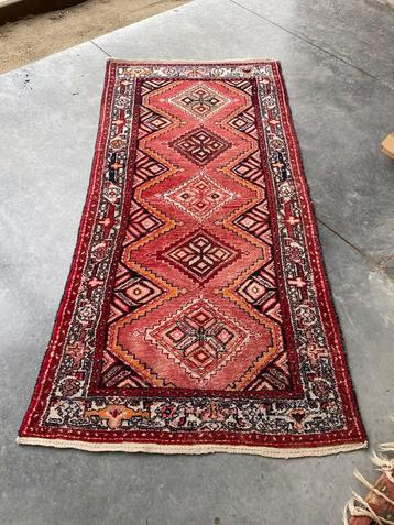 Iraans tapijt kamseh (met certificaat/oorsprongsattest)