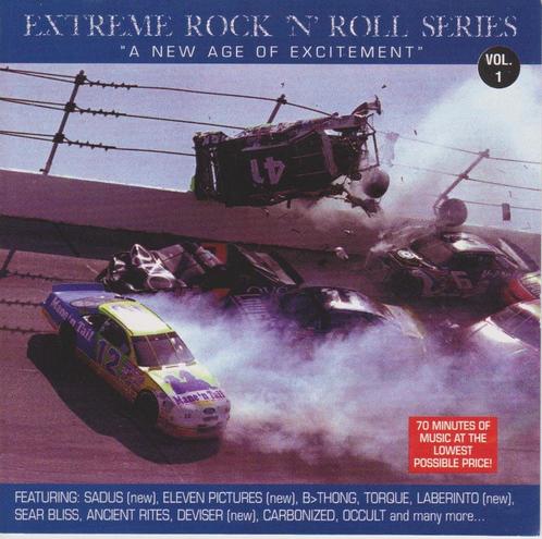 Extreme Rock 'N' Roll Series - Vol. 1 (CD), CD & DVD, CD | Hardrock & Metal, Utilisé, Enlèvement ou Envoi