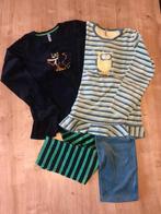 Fluwelen pijama’s Woody - 12 j - als pakket of per stuk, Nacht- of Onderkleding, Meisje, Ophalen of Verzenden, Zo goed als nieuw