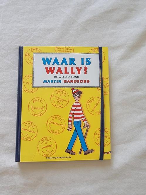Waar is wally boek?, Boeken, Kinderboeken | Jeugd | onder 10 jaar, Zo goed als nieuw, Fictie algemeen, Ophalen