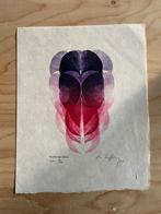 Lithographie unique - Marc Laffineur, Enlèvement