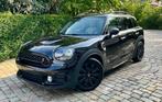 Mini Cooper S Countryman 2.0 Turbo ### 63000 km ###, Auto's, Voorwielaandrijving, 1998 cc, Zwart, Leder