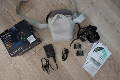 fototoestel Panasonic Lumix FZ200, Audio, Tv en Foto, Fotocamera's Digitaal, Gebruikt, Compact, Overige Merken, 8 keer of meer