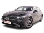 MERCEDES A-Klasse A180 136 DCT AMG-Line + MBUX Premium + LED, Auto's, Automaat, Zwart, Navigatiesysteem, Te koop