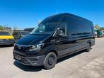 MAN TGE 3.140 L5H4 – MAXI – Zwart – Lederen stuur –, Auto's, Bestelwagens en Lichte vracht, Gebruikt, Euro 6, 4 cilinders, Electronic Stability Program (ESP)