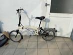 Brompton Plooifiets/ vouwfiets, Fietsen en Brommers, Fietsen | Vouwfietsen, Ophalen, Gebruikt, Brompton, Versnellingen