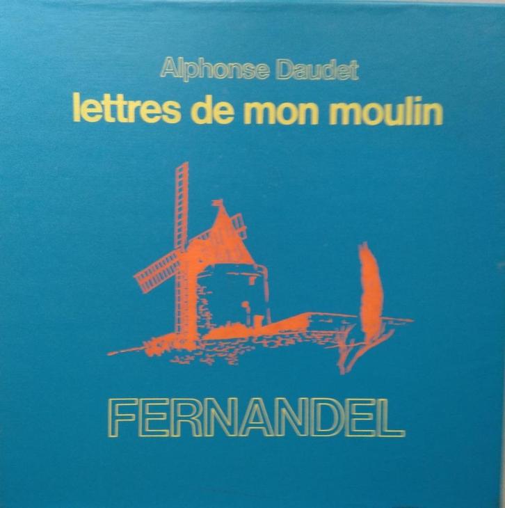Fernandel – “Lettres de mon moulin” – 6 LP box, Cd's en Dvd's, Vinyl | Overige Vinyl, Gebruikt, 12 inch, Ophalen of Verzenden