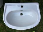 lavabo en voet, Doe-het-zelf en Bouw, Ophalen, Zo goed als nieuw, Steen, Wastafel