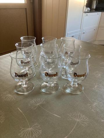 Kleine Duvel Glaasjes  beschikbaar voor biedingen