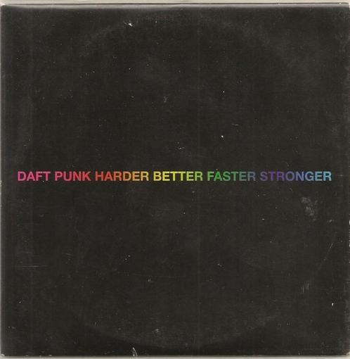 DAFT PUNK - HARDER BETTER FASTER STRONGER PROMO CD, Cd's en Dvd's, Cd Singles, Zo goed als nieuw, Dance, 1 single, Verzenden