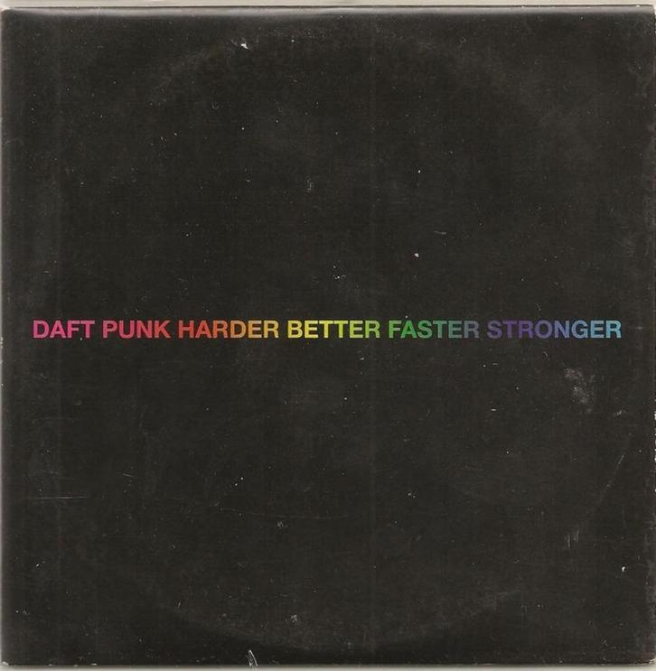 DAFT PUNK - HARDER BETTER FASTER STRONGER PROMO CD, Cd's en Dvd's, Cd Singles, Zo goed als nieuw, Dance, 1 single, Verzenden