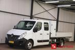 Renault Master 2.3 dCi DC DUBBEL CABINE OPEN LAADBAK, Auto's, Gebruikt, 4 cilinders, Renault, 3000 kg