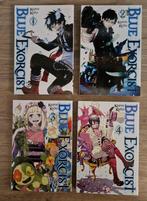 Blue Exorcist MANGA volume 1, 2, 3, 4, Boeken, Strips | Comics, Gelezen, Ophalen of Verzenden, Japan (Manga), Meerdere comics