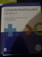 Computerboekhouden met Octopus, Livres, Informatique & Ordinateur, Comme neuf, Enlèvement ou Envoi
