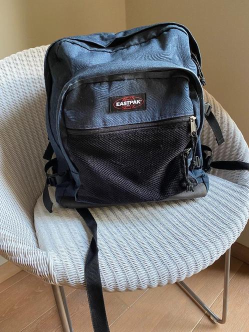 Eastpak rugzak / schooltas triple denim EK05082D, Handtassen en Accessoires, Tassen | Schooltassen, Gebruikt, Rugtas, 30 tot 40 cm