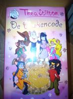 Thea Stilton - De Drakencode, Boeken, Geronimo Stilton, Ophalen of Verzenden, Zo goed als nieuw, Sprookjes