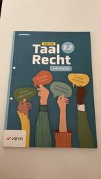 Nieuw taalrecht 2.2 Schriftelijk, Boeken, Ophalen of Verzenden, Gelezen, Van In