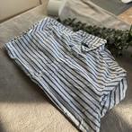 GAP Heren Overhemd – Blauw/Wit Gestreept, Maat M, Zo goed als nieuw, GAP, Blauw, Halswijdte 39/40 (M)