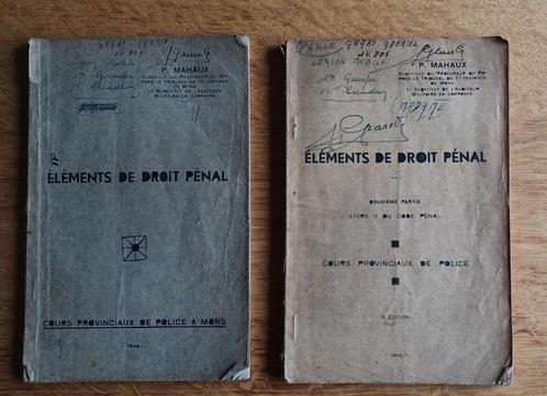 Gendarmerie - police - livres, Collections, Objets militaires | Général, Gendarmerie, Enlèvement ou Envoi