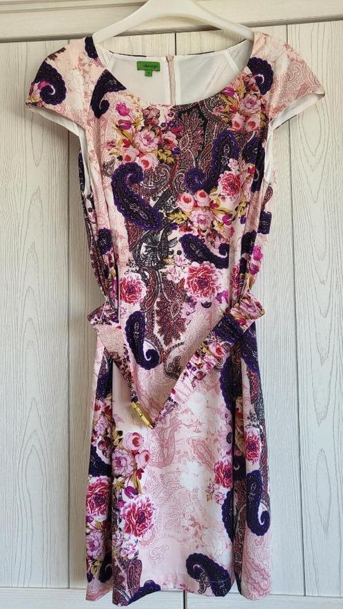 Jurk K-design, maat 38, Kleding | Dames, Jurken, Zo goed als nieuw, Maat 38/40 (M), Roze, Boven de knie, Ophalen of Verzenden